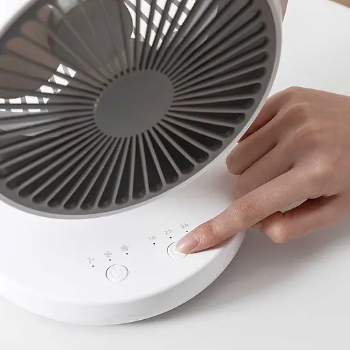 Вентилятор Xiaomi Xiaoda Desktop Circulation Fan PRO (XD-ZMXHS01) - фото 2