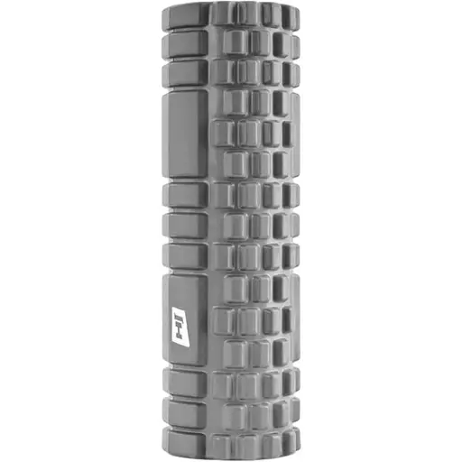 Роллер массажер (валик, ролик) Hop-Sport EVA 45см серый