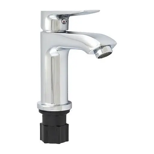 Змішувач для умивальника Udis FOB1-A134 одноважільний Хром 30412 - фото 1