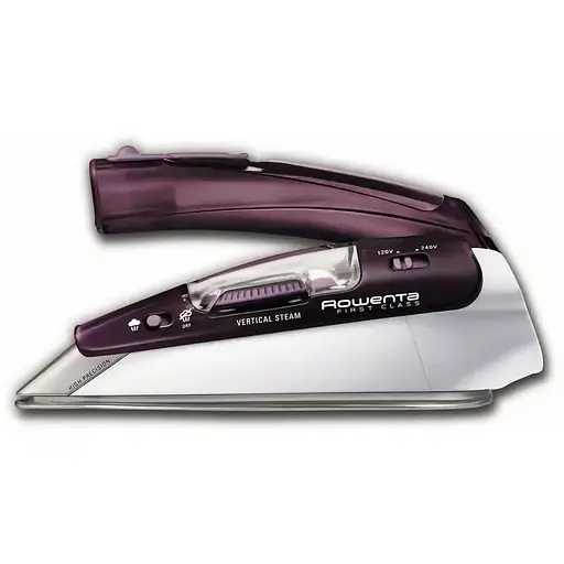Утюг Rowenta First Class дорожный 1000 Вт бело-фиолетовый (DA1511F1) - фото 1