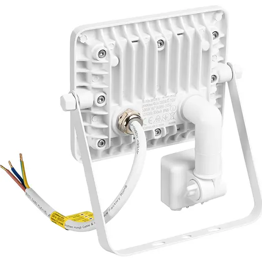 Светодиодный прожектор Videx F2e 20W 5000K с датчиком движения и освещенности (VL-F2e205W-S) [144827] - фото 2