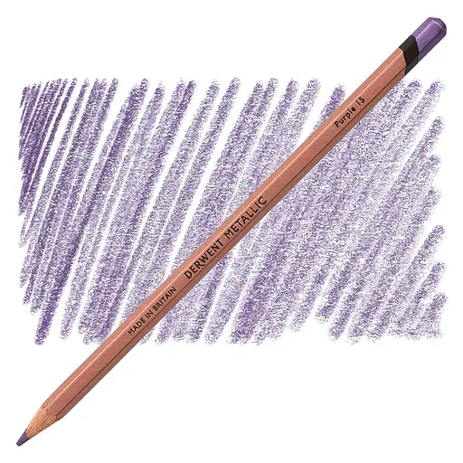 Карандаш цветной Metallic (15) Фиолетовый Derwent - фото 1