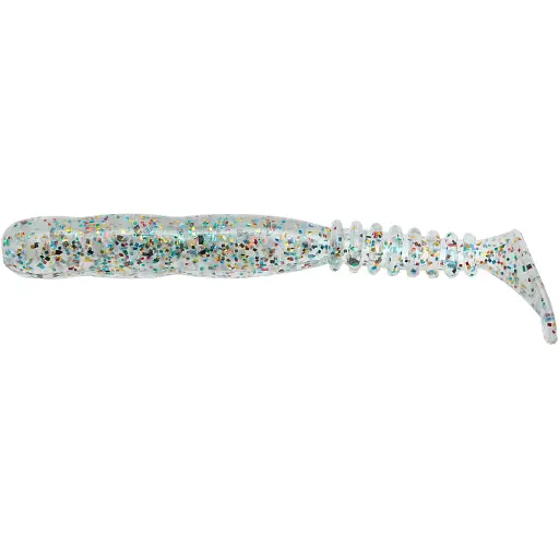 Силикон Reins Rockvibe Shad 3" 152 Super Glow All Stars (15 шт/уп)