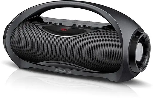 Портативна акустика Real-EL X-713 Black (X-713 Black) - фото 5
