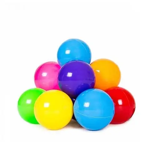 Кульки середні м’які, 70 мм, 50 шт. в сумці, 16210 - фото 3