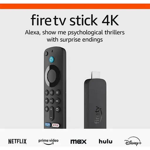 Медіаплеєр Amazon Fire TV Stick 4K B079QHMFWC (132293) - фото 4