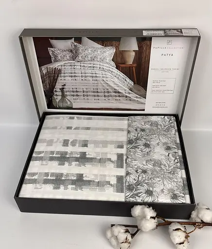 Комплект постільної білизни Pupilla Collection Євро 000280310 - фото 2