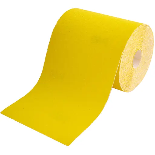 Наждачний папір Alloid Building Tools на паперовій основі 115мм х 10м зерно 40 (SP-10040) - фото 1