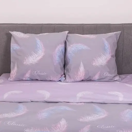 Комплект постільної білизни Viluta євро ранфорс 22214 100% бавовна - фото 3