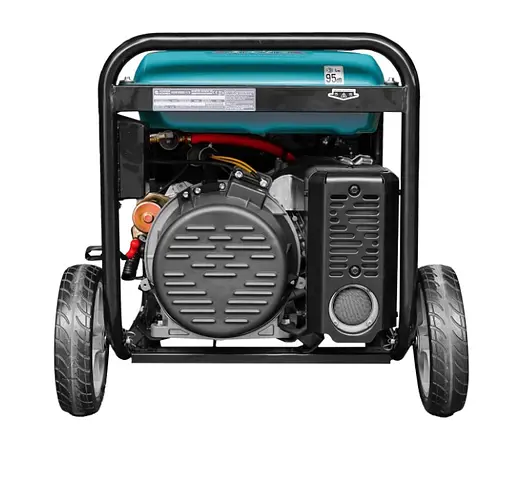 Інверторний генератор газ/бензин Konner&Sohnen 8/8.5 кВт KS 8100iEG 1/3 - фото 7