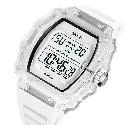 Наручний годинник чоловічий 2296WTWT White Skmei acs0030038 - фото 3