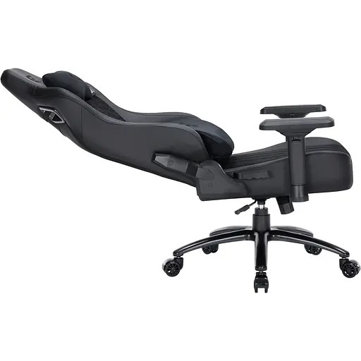 Геймерське крісло GT Racer X-5184 Fabric Black - фото 6