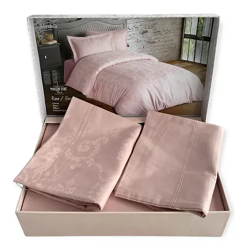 Постільна білизна Mirabella Rose Сатин Преміум Maison D'or pbe0050989 - фото 3