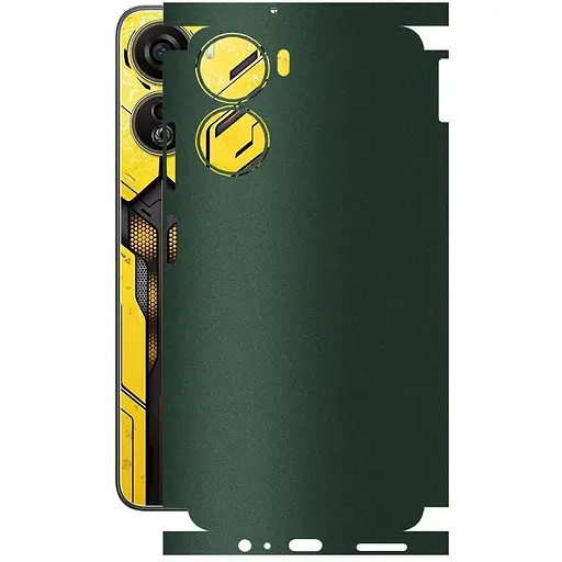 Захисна плівка StatusSKIN для ZTE Nubia Neo 5G Корпус Вініл Зелена матова - фото 1