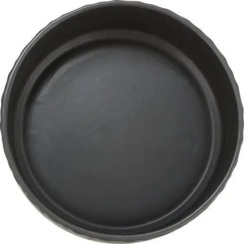 Миска Trixie для собак черная 400 мл d:13 см керамическая - фото 2