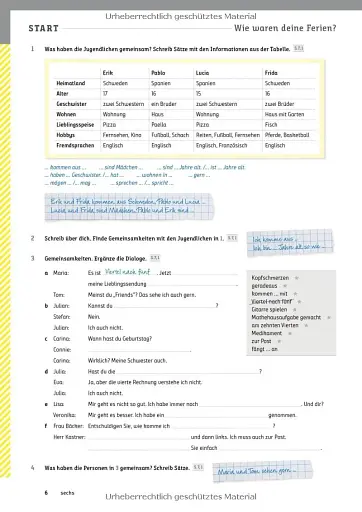 Gute Idee! A2.1. Deutsch für Jugendliche. Arbeitsbuch plus interaktive Version - фото 4