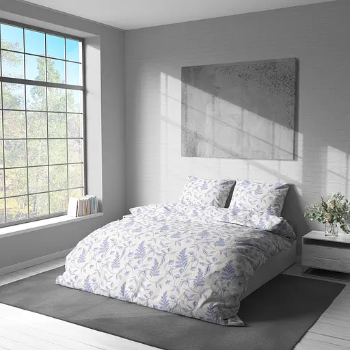 Комплект постільної білизни Lelit Двоспальний поплін L-2062/1 (le2000000326436) - фото 6