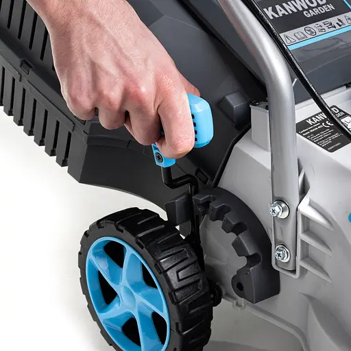 Газонокосарка акумуляторна KGALM-4032 (32см, 30л) Kanwod - фото 5