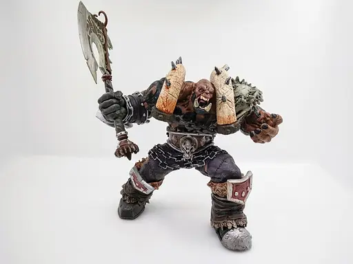 Фигурка Варкрафт Гаррош Адский Крик Garrosh Hellscream World of Warcraft 24см (Китай) CH WOW GH - фото 3