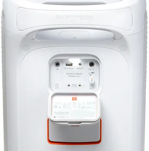 Bluetooth колонка JBL PartyBox Stage 320 (JBLPBSTAGE320SWEP) Sensation White UA - фото 6