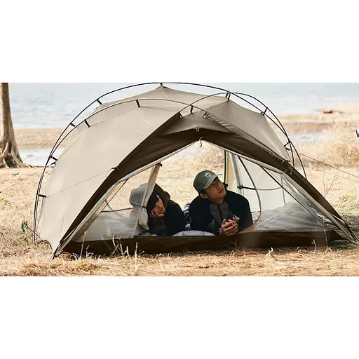 Двомісний намет Naturehike CNK2300ZP040 (Коричнева) - фото 3