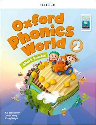 Oxford Phonics World. Level 2. Student Book with App