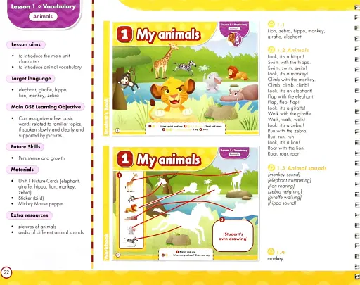 My Disney Stars and Friends. Level 3. Teacher's Book and eBook with Digital Resources - фото 5