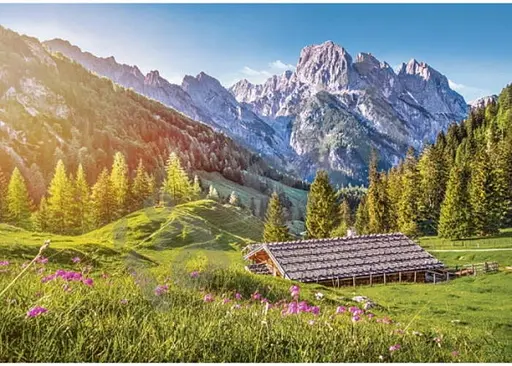 Пазл Castorland Літо в Альпах 500 ел. (b-53360) - фото 2