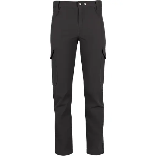 Брюки тактические Frontier Velox 30/30 Softshell Grid Fleece black - фото 1