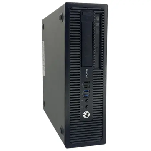 Компьютер HP EliteDesk 800 G1 SFF (i7-4770/16/1Tb/512SSD/RTX3050-6Gb) Б/У - фото 1