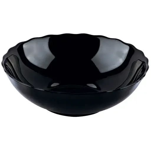 Салатник Vittora Wave V-225Wbl 22.5 см черный (111005)