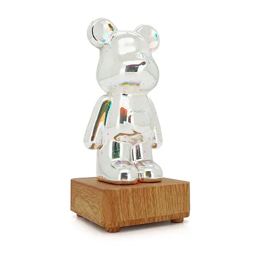 Ночник YT-197 Мишка+ Bluetooth колонка, USB кабель, RGB, Box - фото 1