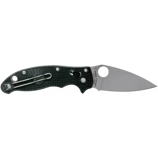 Нож Spyderco Manix 2 Black - фото 2