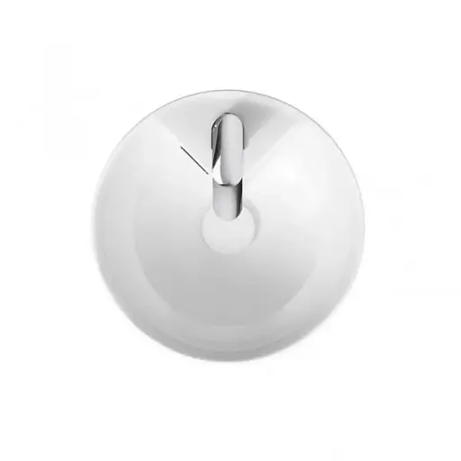 Раковина врезная в столешницу Cersanit Crea круглая 38 см. K114-002 30412 - фото 3