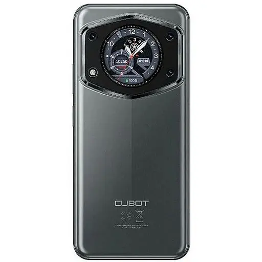 Смартфон Cubot A30 6/128Gb Grey (Global Version) - фото 3