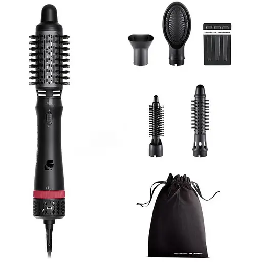 Фен-щетка Rowenta Karl Lagerfeld Express Style CF635LF0