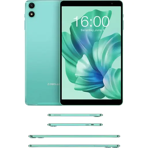 Планшет Teclast P85T 8" HD/4GB/64GB/A523/5000mAh/WIFI/0.3+2Mp/Metal/Green - фото 4