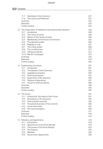 Constitutional and Administrative Law. Palgrave Macmillan Law Masters - фото 6