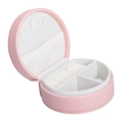 Подарунковий набір: фен для волосся 1000 Вт + водонепроникна косметичка ПВХ + органайзер для прикрас з екошкіри CP2026-4 - фото 4