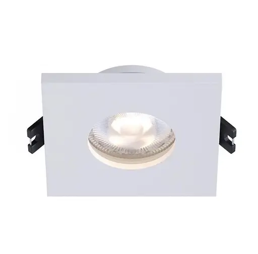 Світильник точковий врізний KLOODI KD-DESNA SQ85 IP65 WH - фото 1