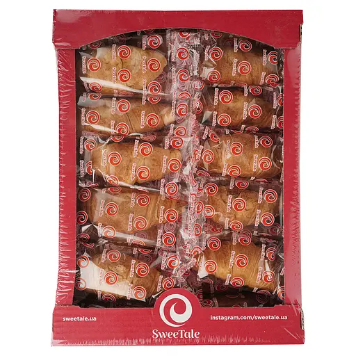 Круасан SweeTale з кремово-збивним наповнювачем зі смаком шоколаду 1.3 кг