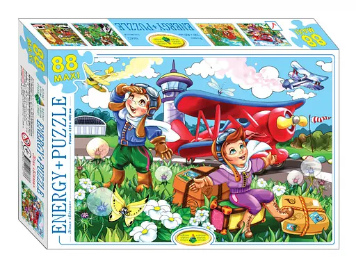 Дитячі Пазли Літак Біплан 83378 ЕГ-11 88 елементів