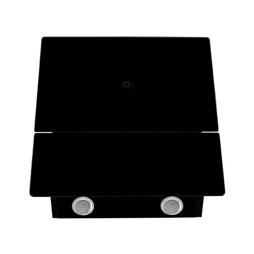 Вытяжка декоративная наклонная WEILOR WDS 6280 BL 1200 LED - фото 4
