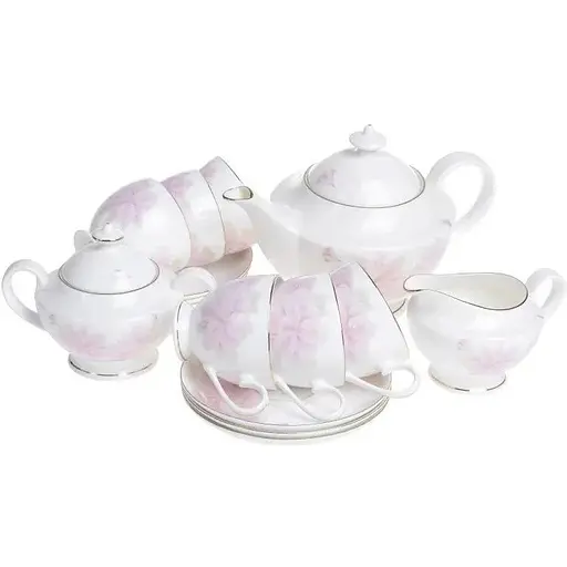 Чайний сервіз на 6 персон 15 предметів NP102SETTEA