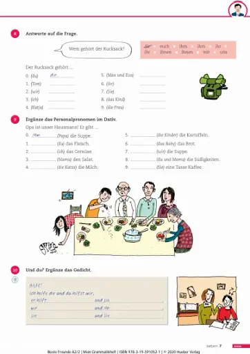 Beste Freunde A2/2. Mein Grammatikheft - фото 5