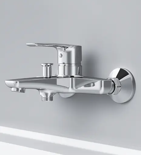 Смеситель для ванны и душа AM.PM Gem F90E10000 - фото 3