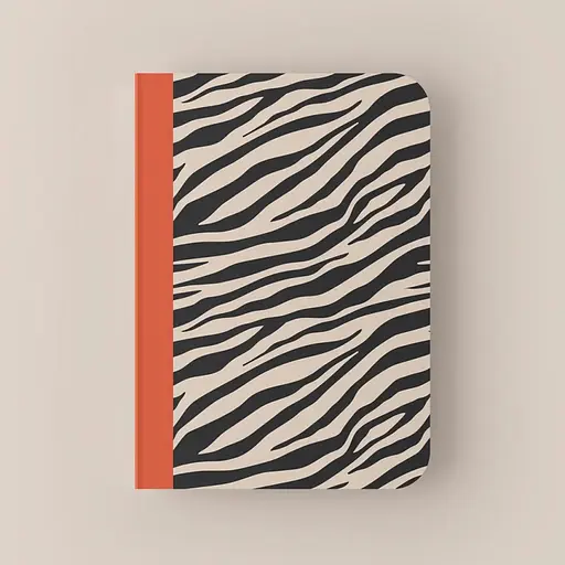 Блокнот "Confident" CBRT-0354 у крапочку, зебра, формат А5, 144 аркуша - фото 2