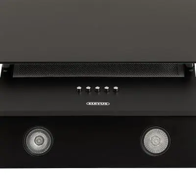 Вытяжка наклонная Eleyus Della 700 50 BL - фото 9