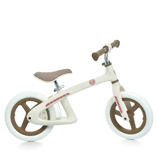 Беговел детский MBB 1043-4 колеса 12 дюймов, бежевый