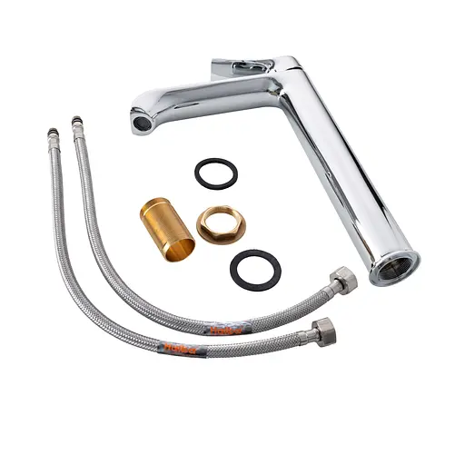 Змішувач для умивальника Haiba Bolero 001 High HB9575 Хром - фото 5